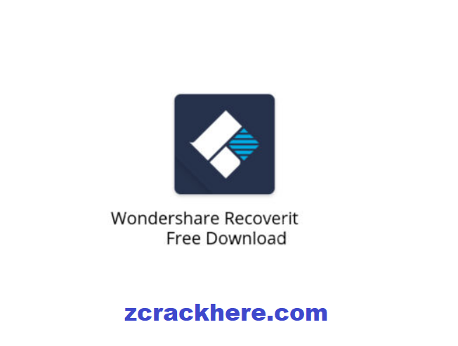 Wondershare Recoverit Crack