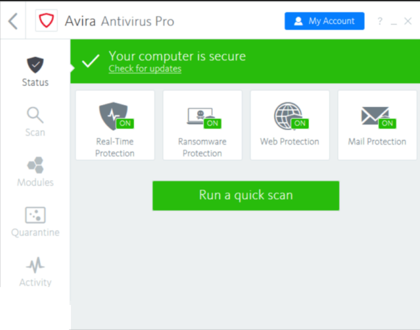 Avira Internet Security Crack