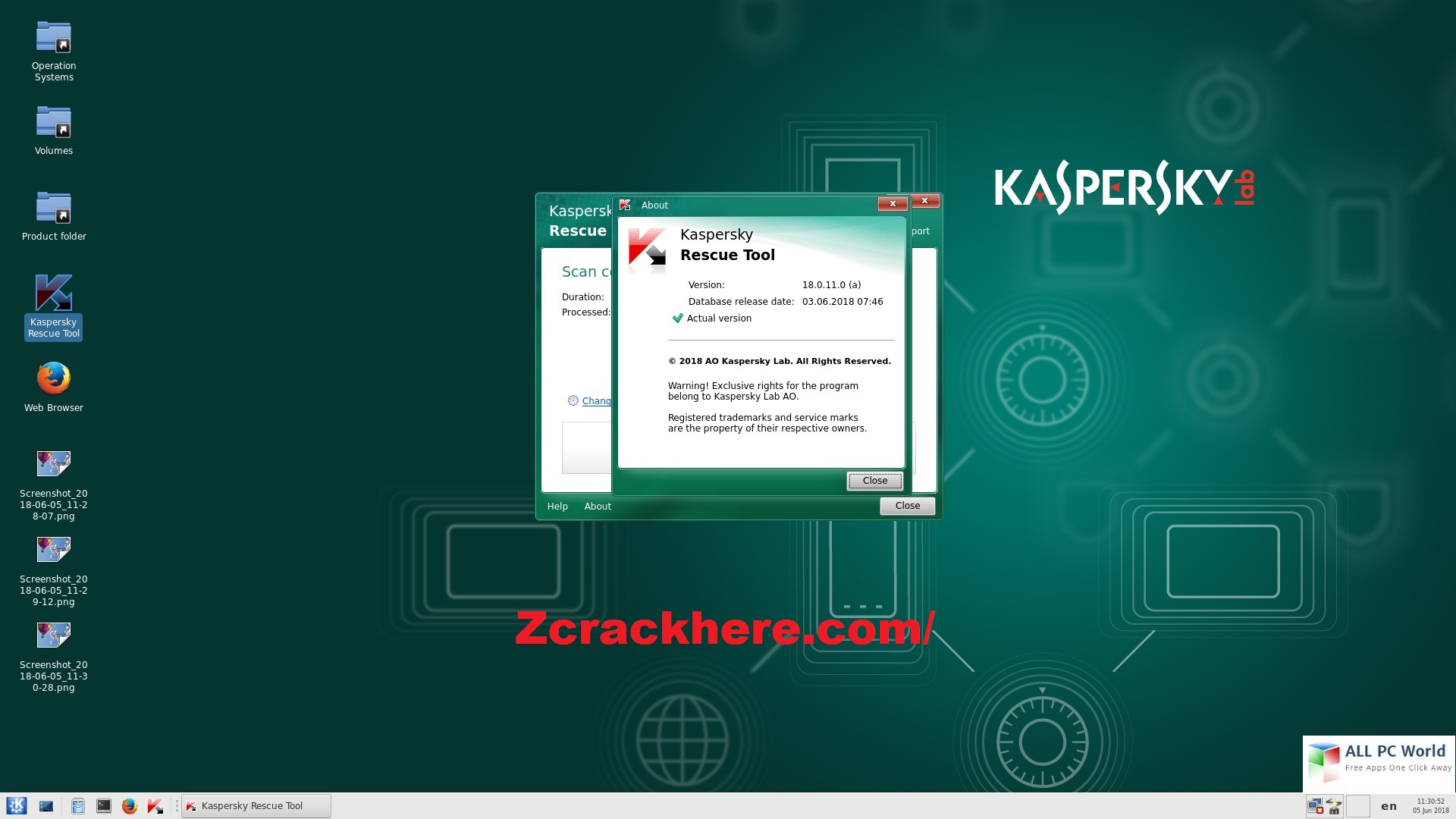 Kaspersky Rescue Disk Crack 